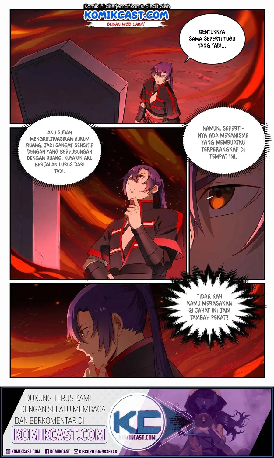 Apotheosis Chapter 696 Gambar 15