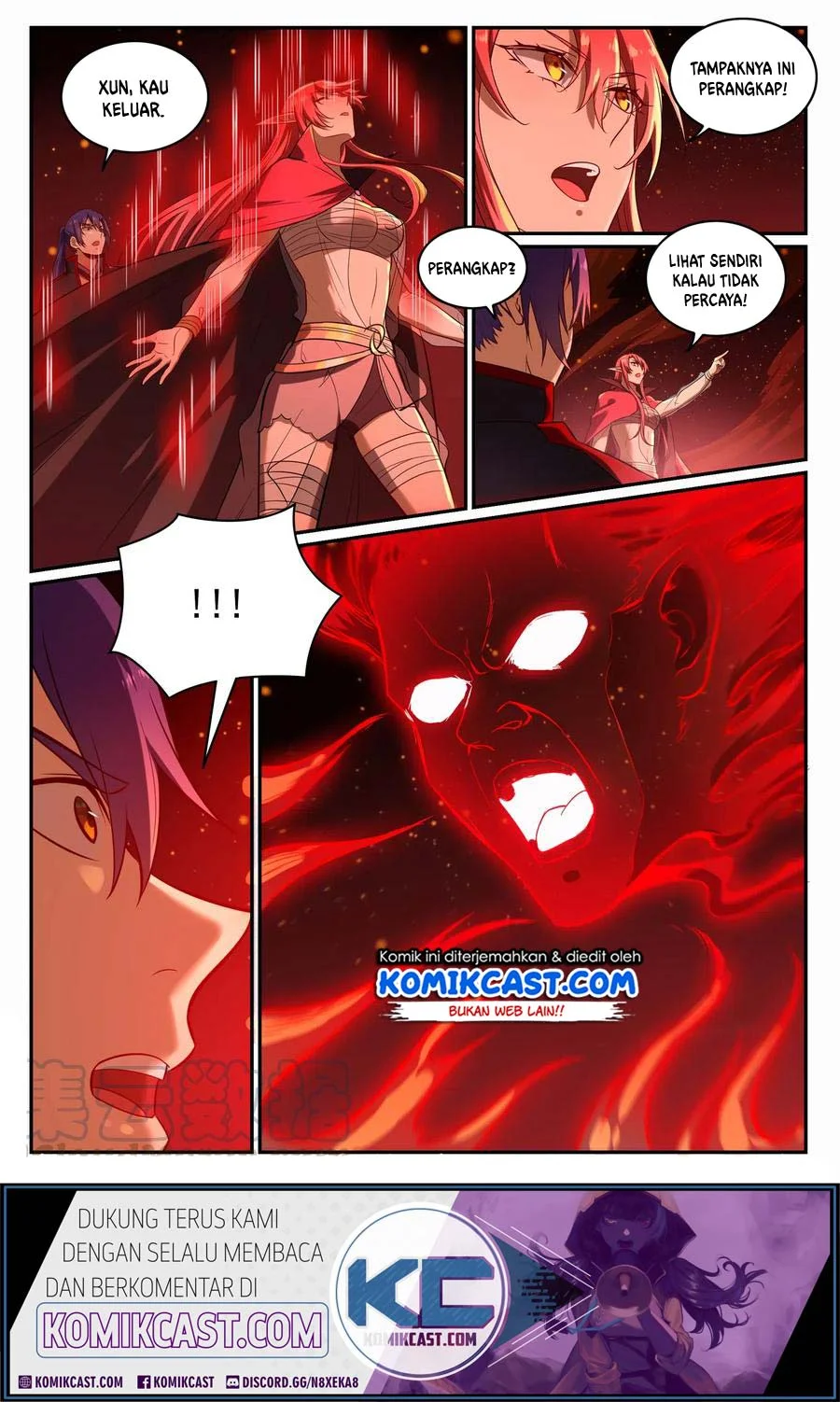 Apotheosis Chapter 696 Gambar 16