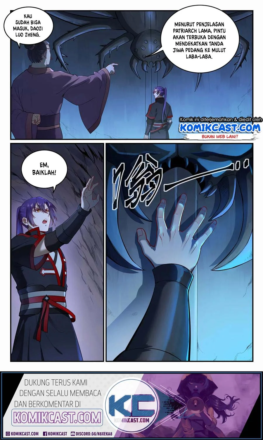 Manhua Apotheosis Chapter 696 gambar nomor 2