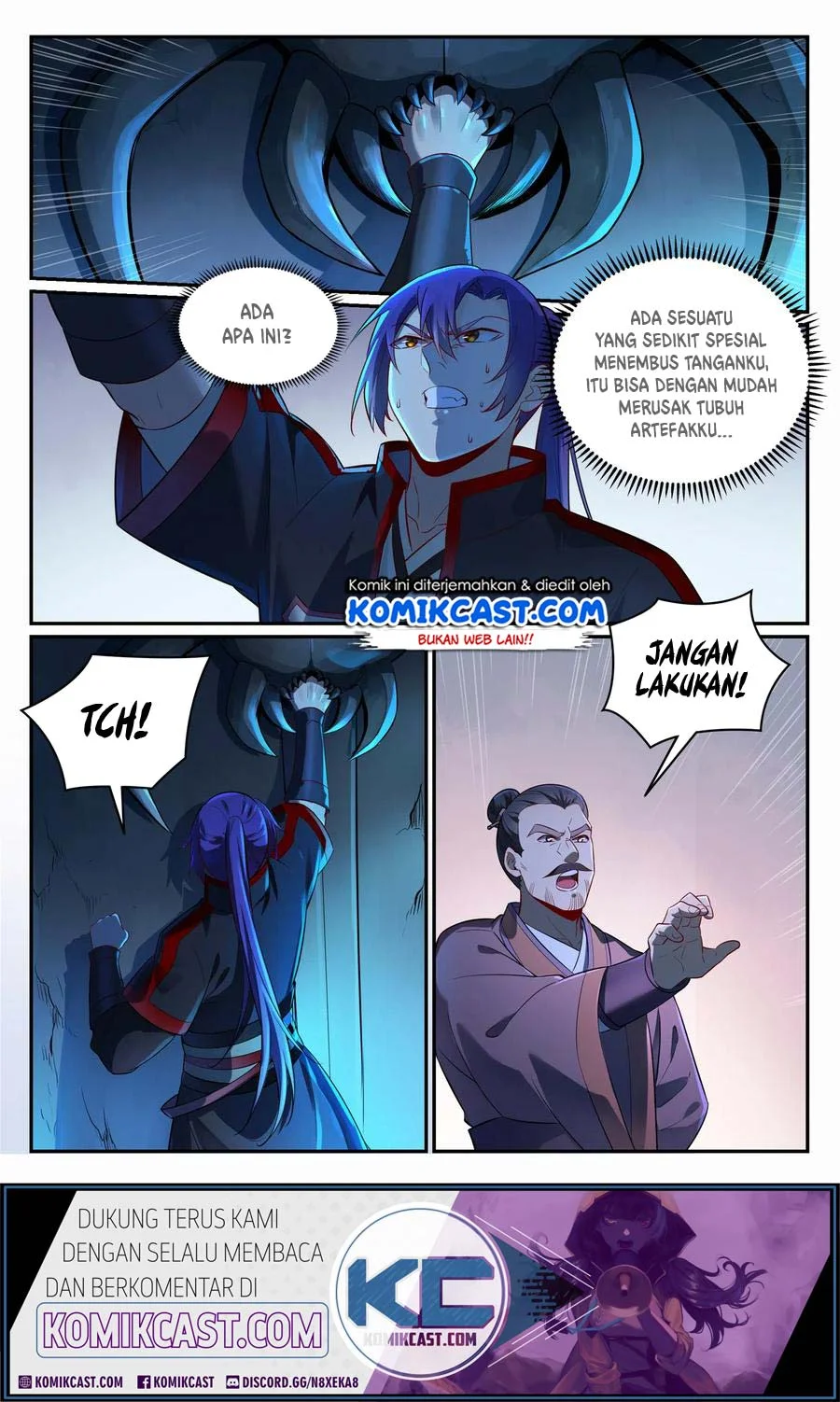 Apotheosis Chapter 696 Gambar 3