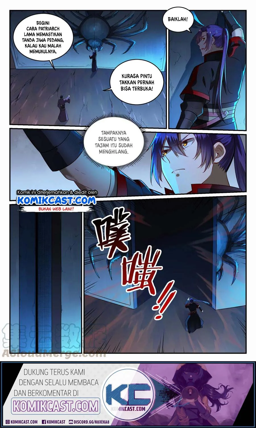 Apotheosis Chapter 696 Gambar 4