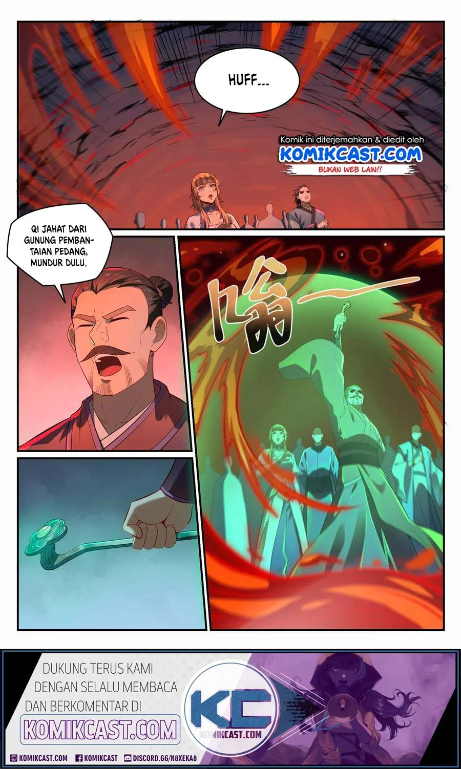 Apotheosis Chapter 696 Gambar 5