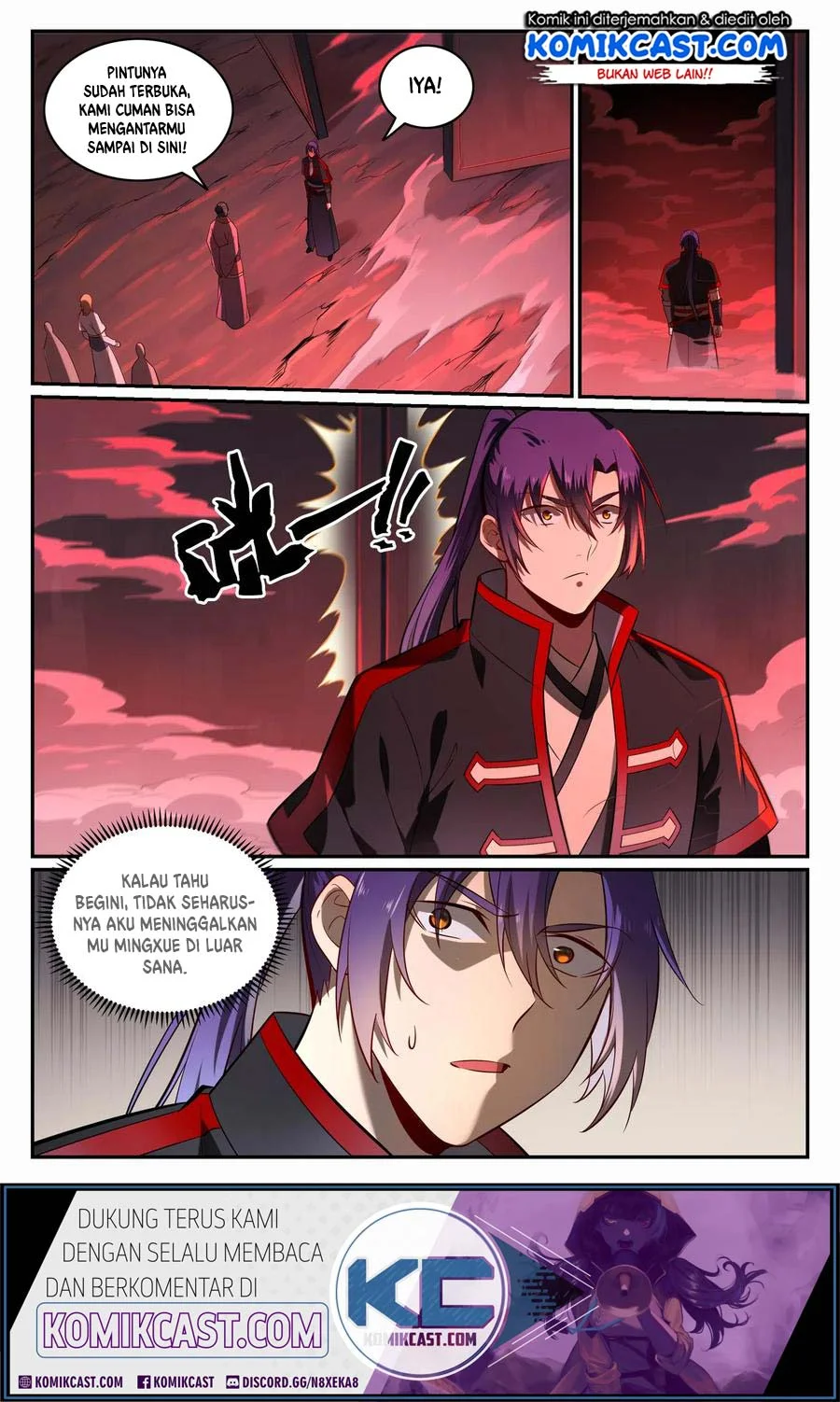 Apotheosis Chapter 696 Gambar 6