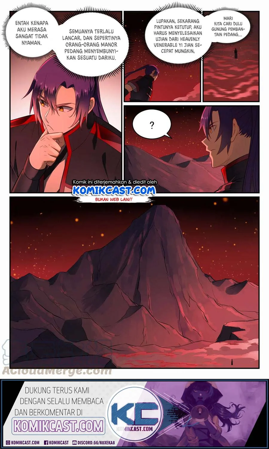 Apotheosis Chapter 696 Gambar 7