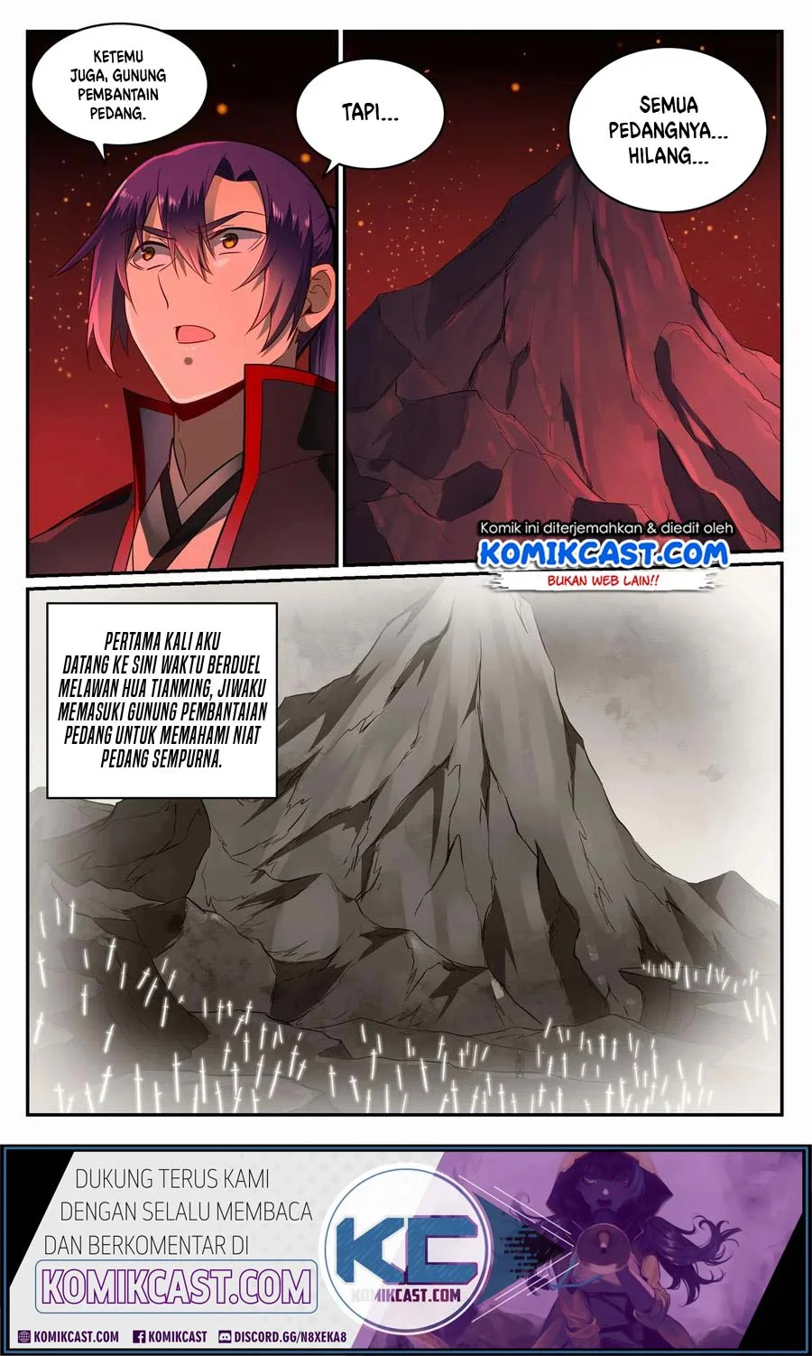 Apotheosis Chapter 696 Gambar 8