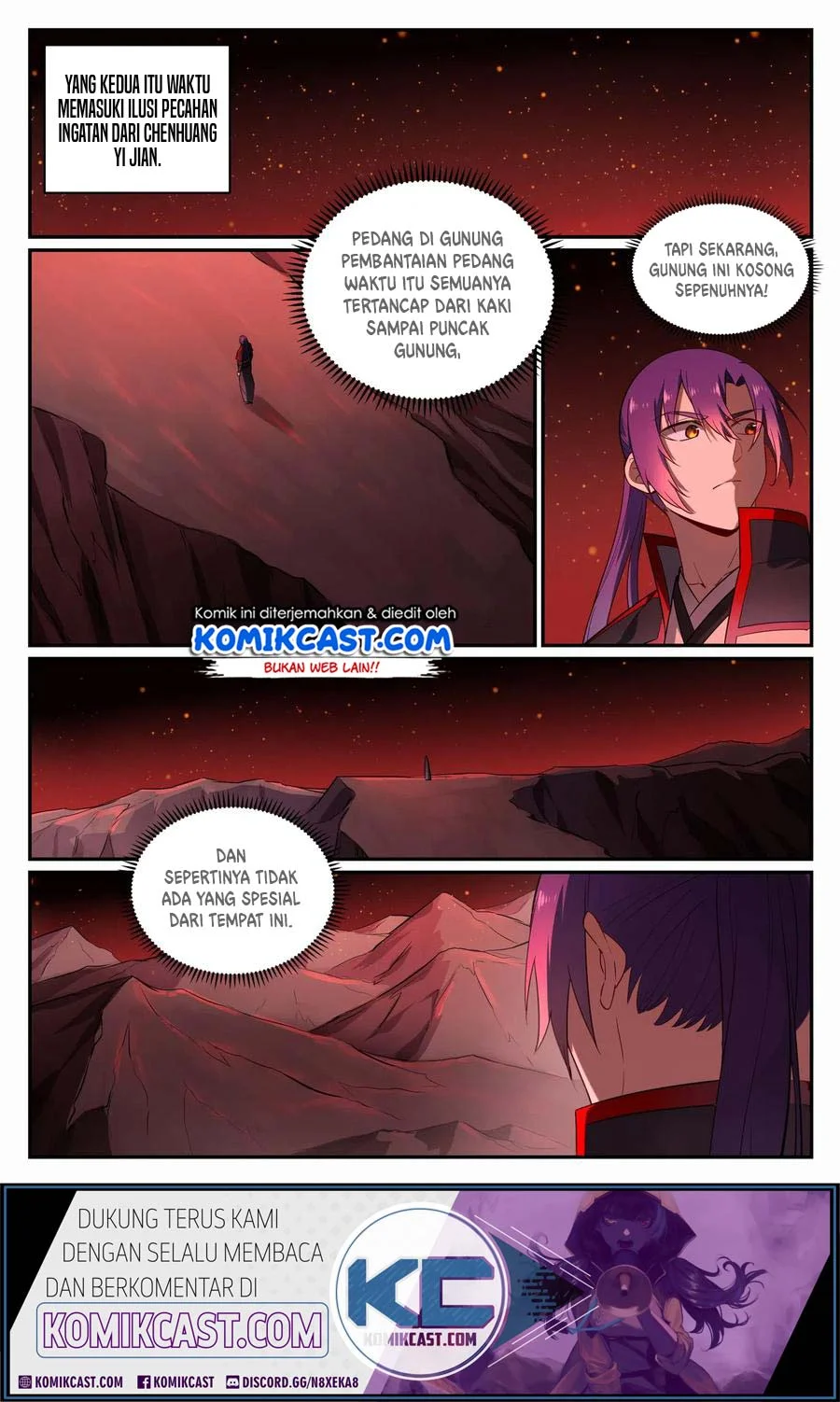 Apotheosis Chapter 696 Gambar 9