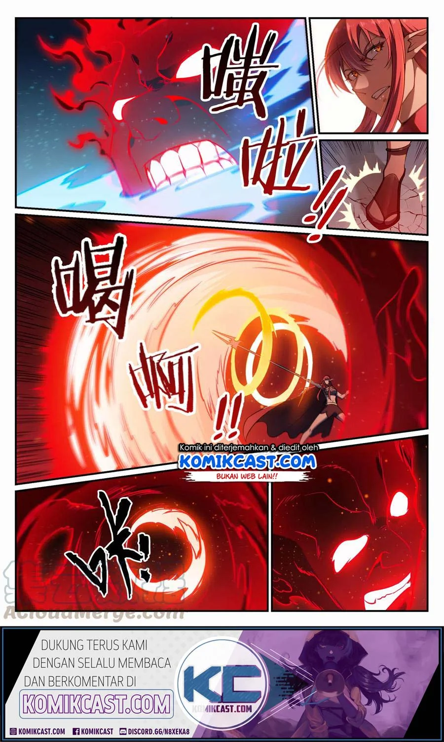 Apotheosis Chapter 697 Gambar 10