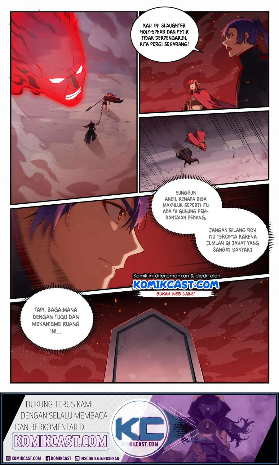 Apotheosis Chapter 697 Gambar 11