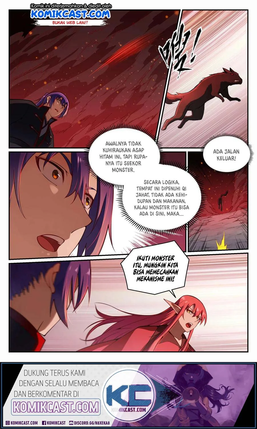 Apotheosis Chapter 697 Gambar 12