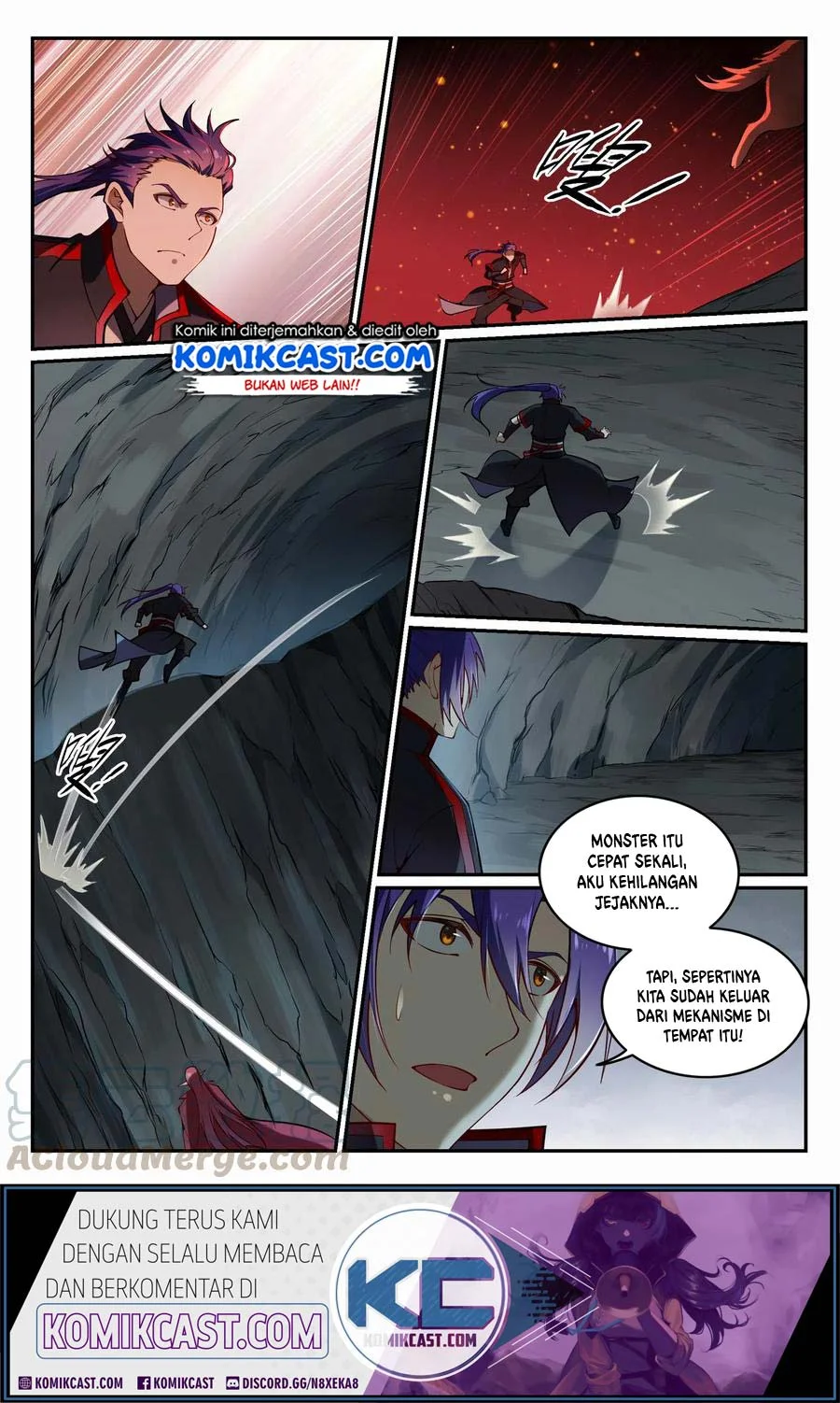 Apotheosis Chapter 697 Gambar 13