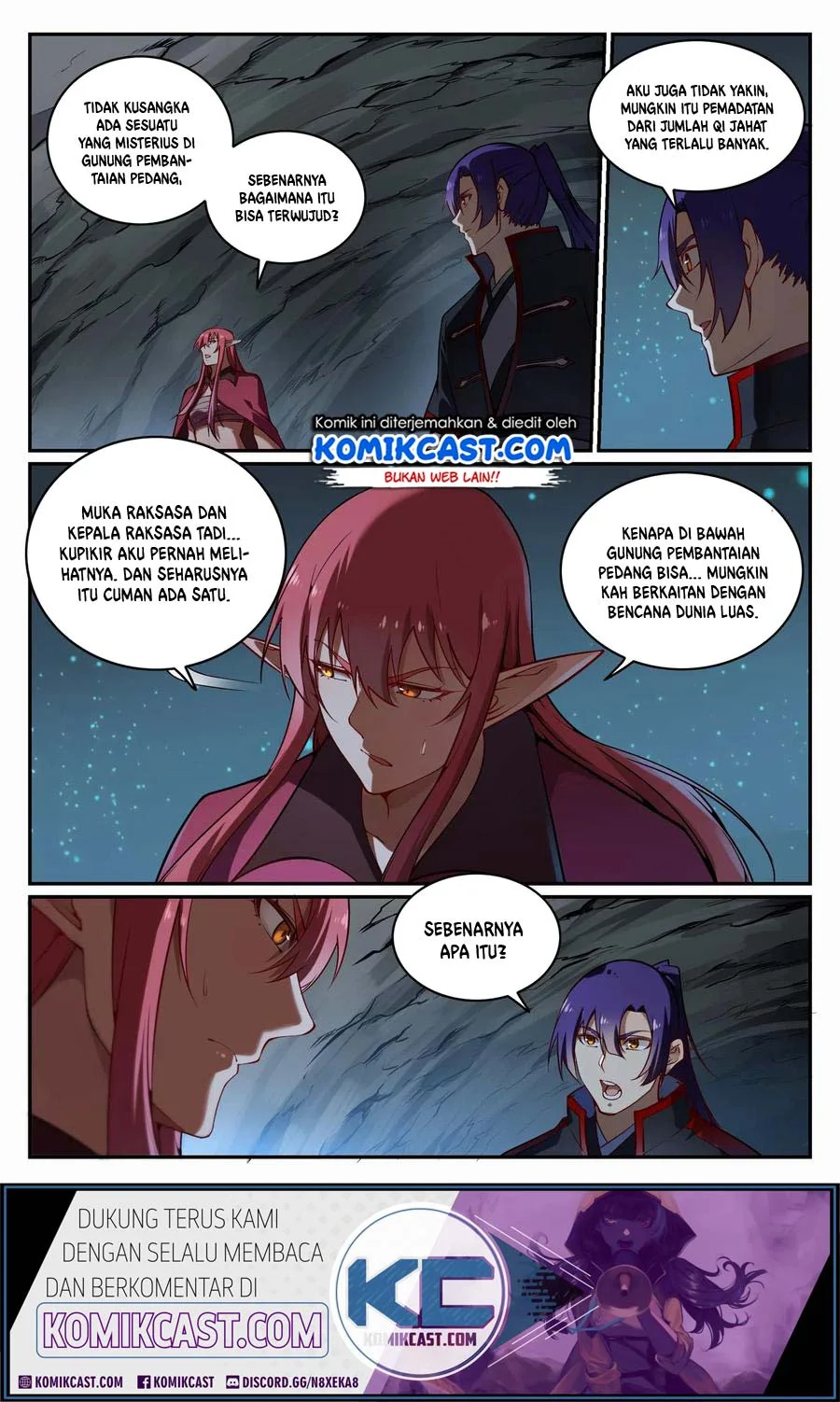 Apotheosis Chapter 697 Gambar 14