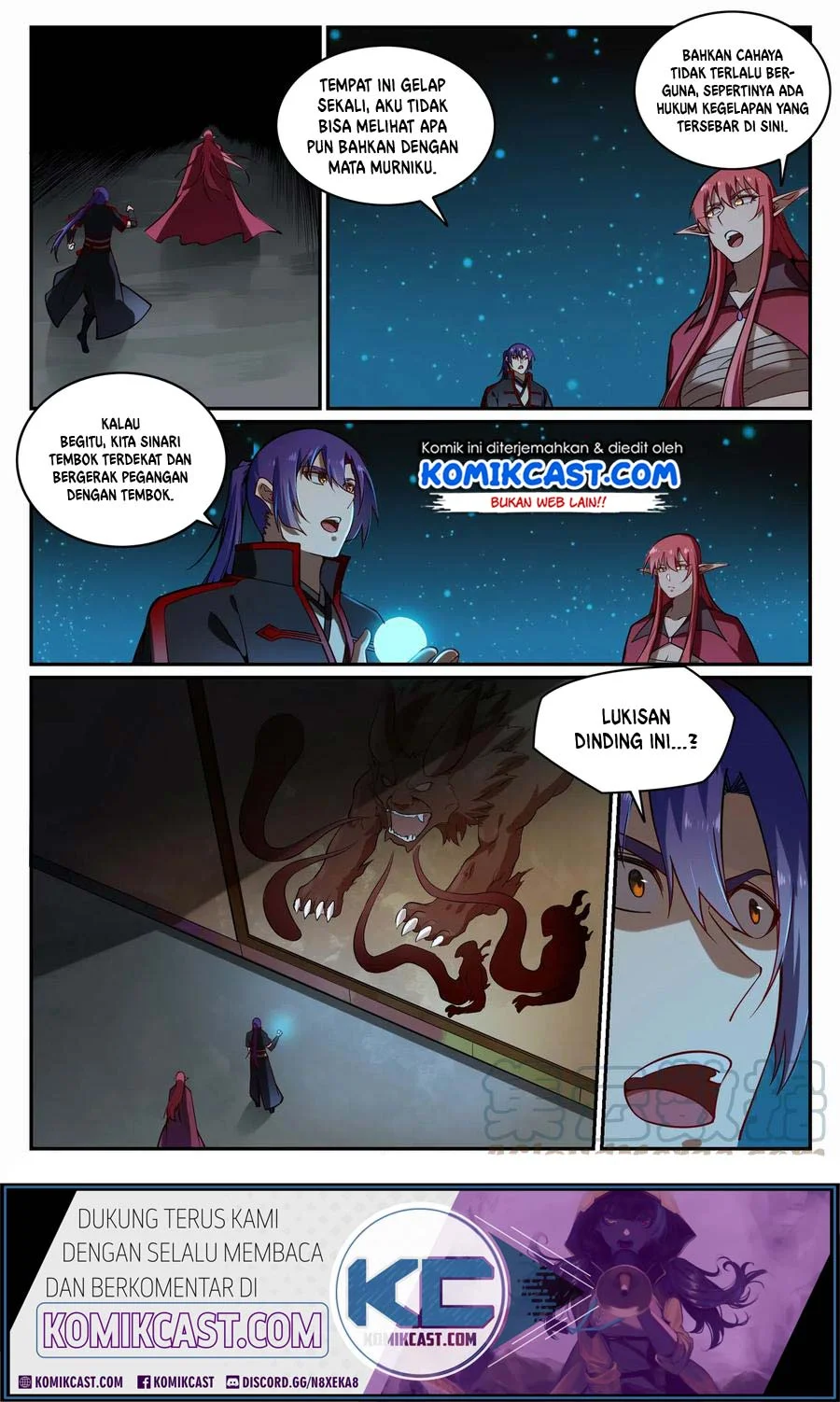Apotheosis Chapter 697 Gambar 16