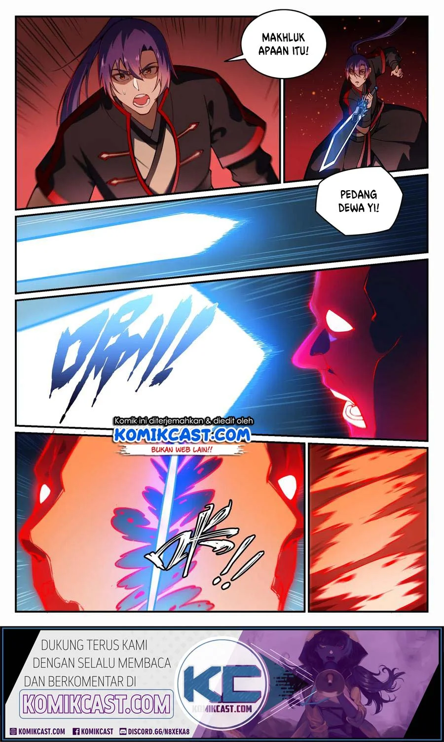 Manhua Apotheosis Chapter 697 gambar nomor 2