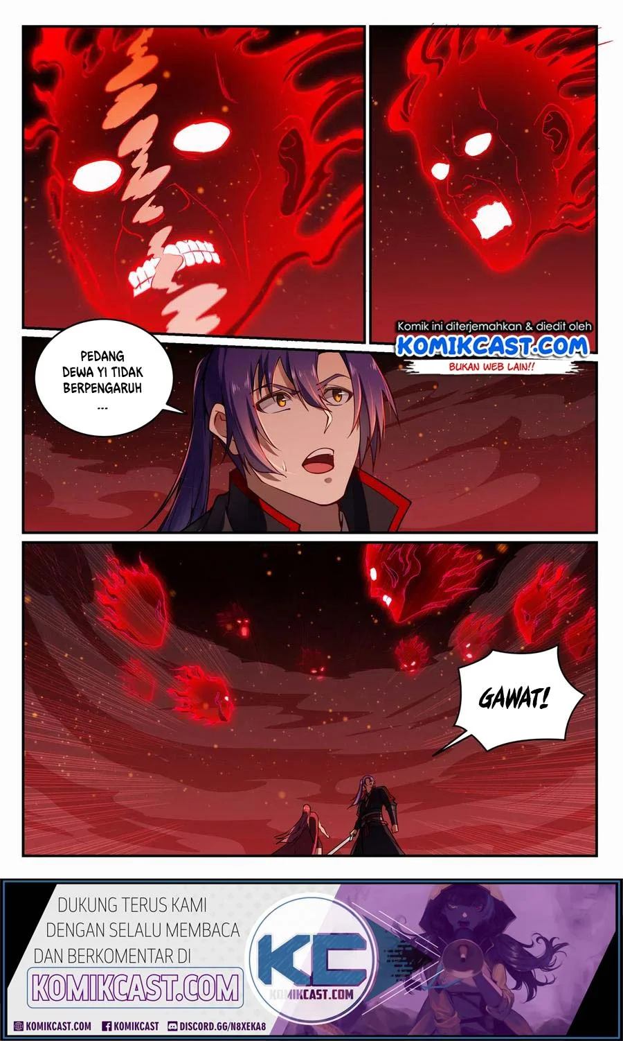 Apotheosis Chapter 697 Gambar 3