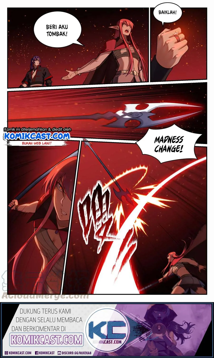 Apotheosis Chapter 697 Gambar 4