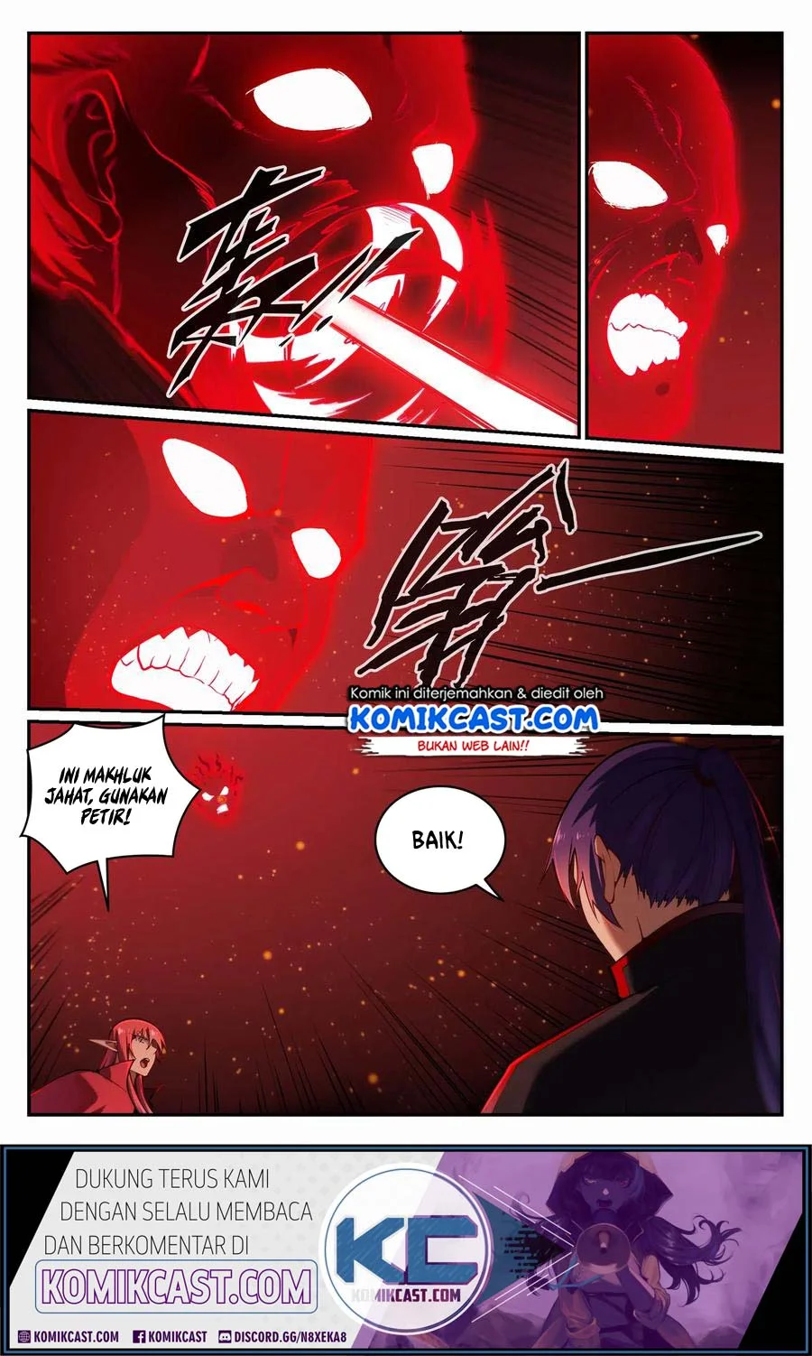 Apotheosis Chapter 697 Gambar 5