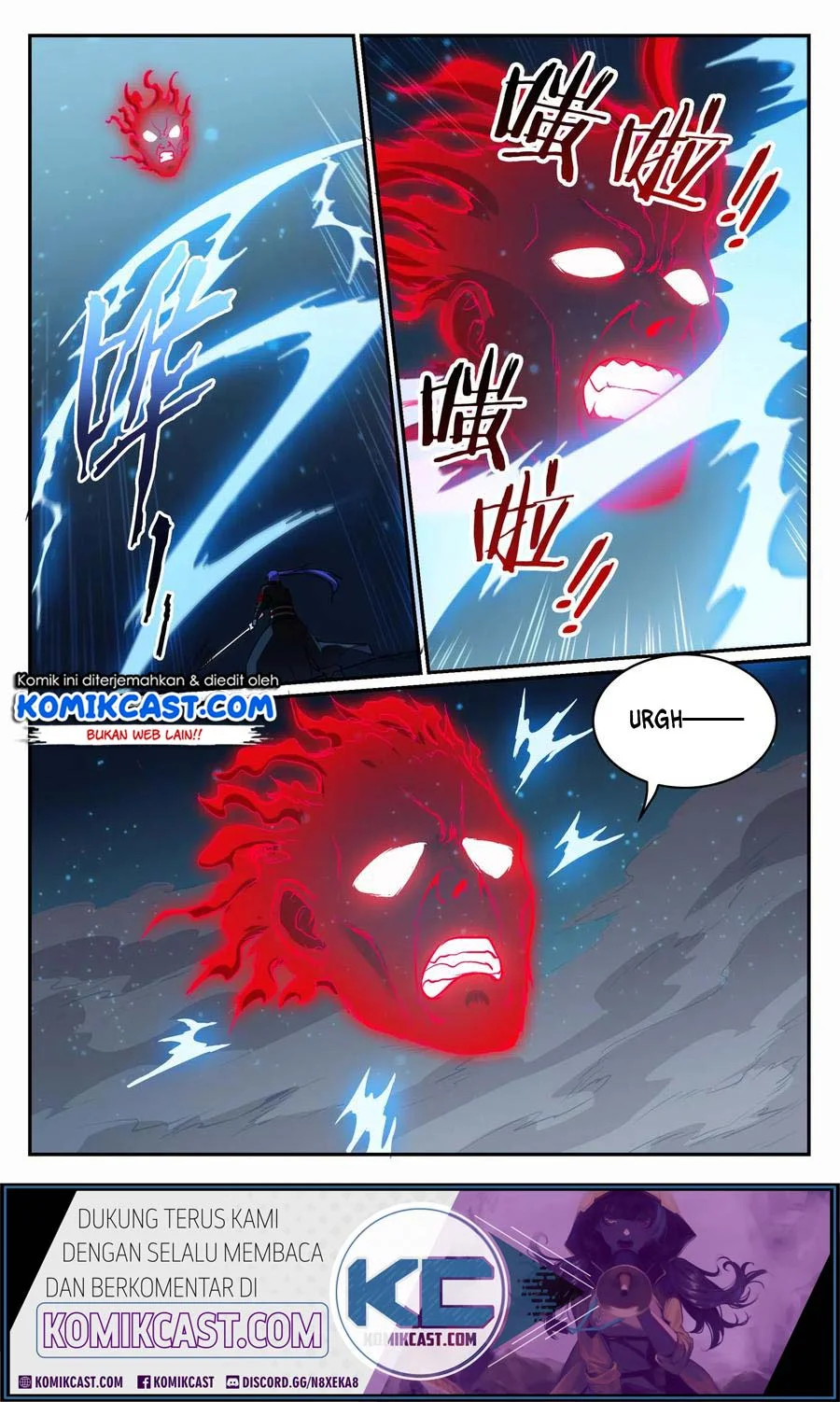 Apotheosis Chapter 697 Gambar 6