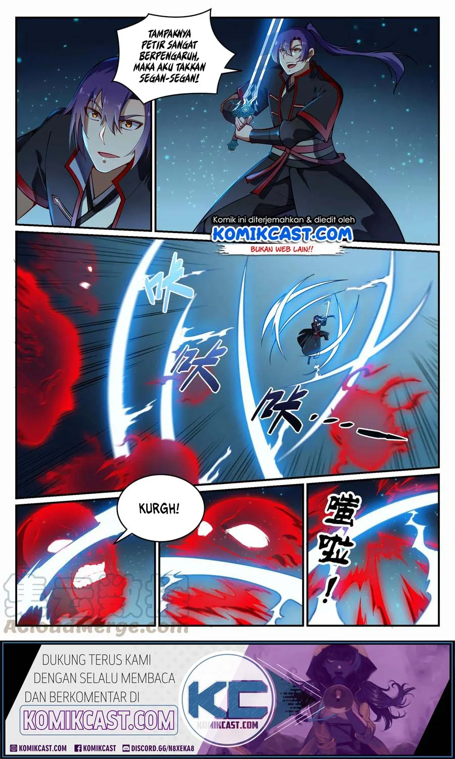 Apotheosis Chapter 697 Gambar 7