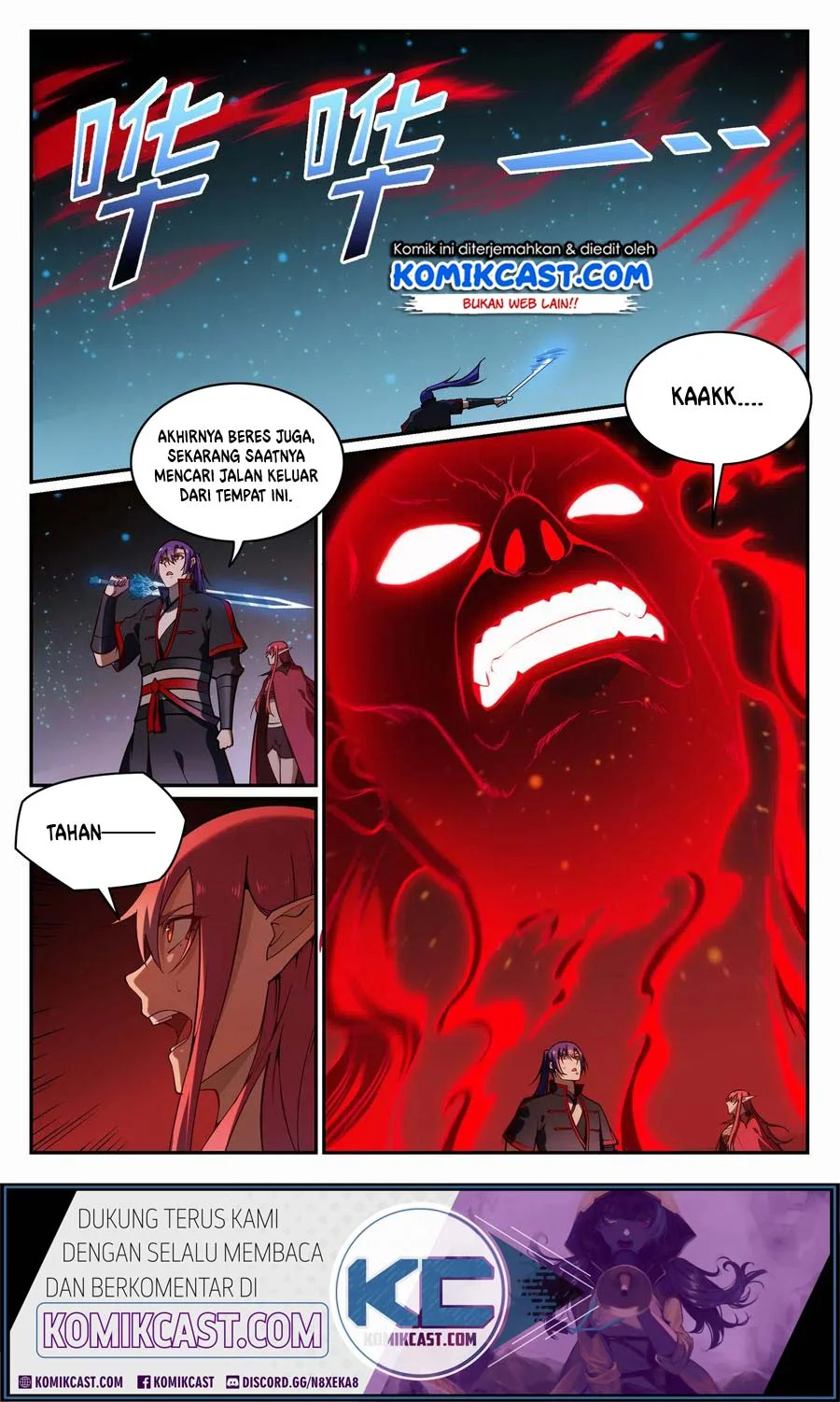 Apotheosis Chapter 697 Gambar 8