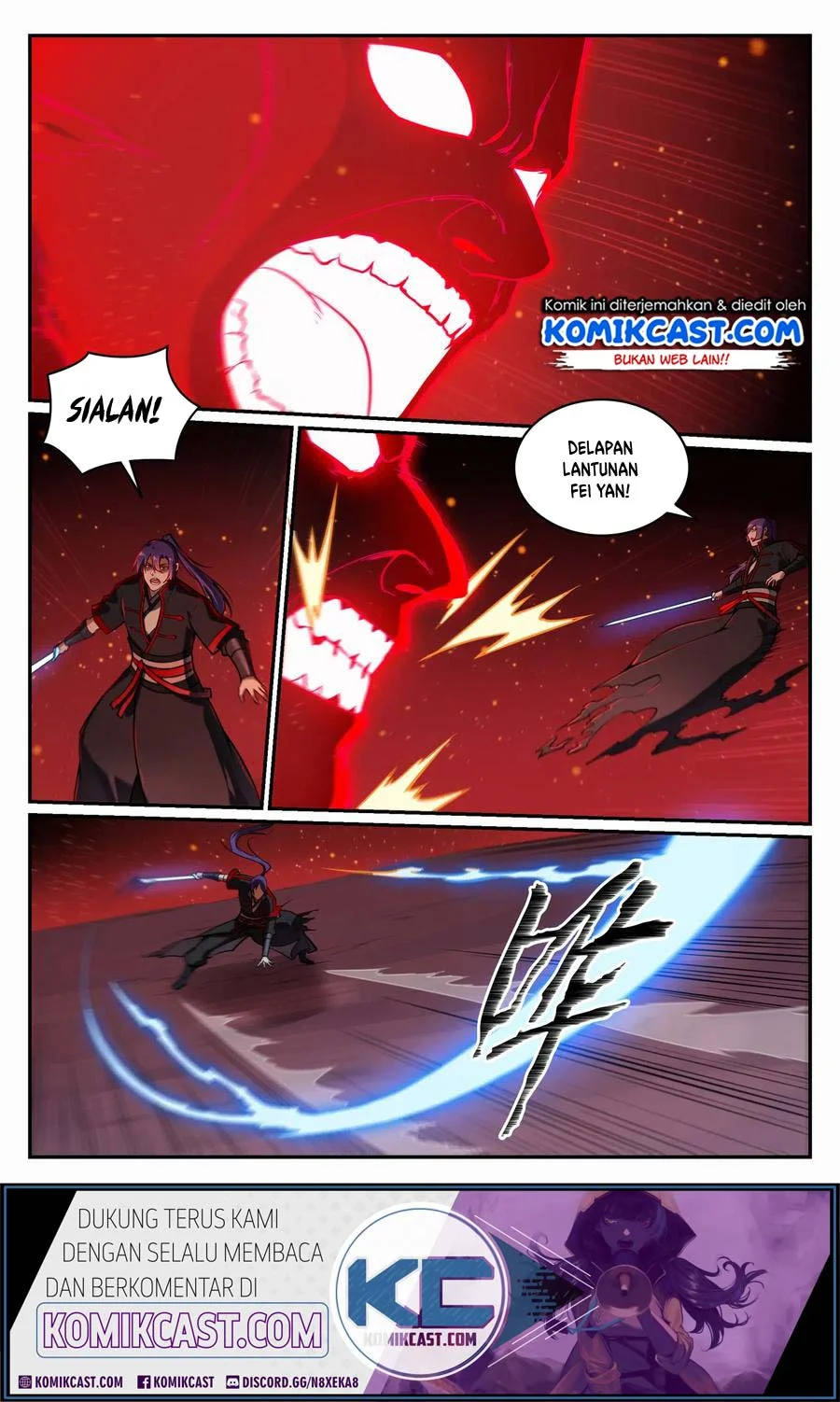 Apotheosis Chapter 697 Gambar 9