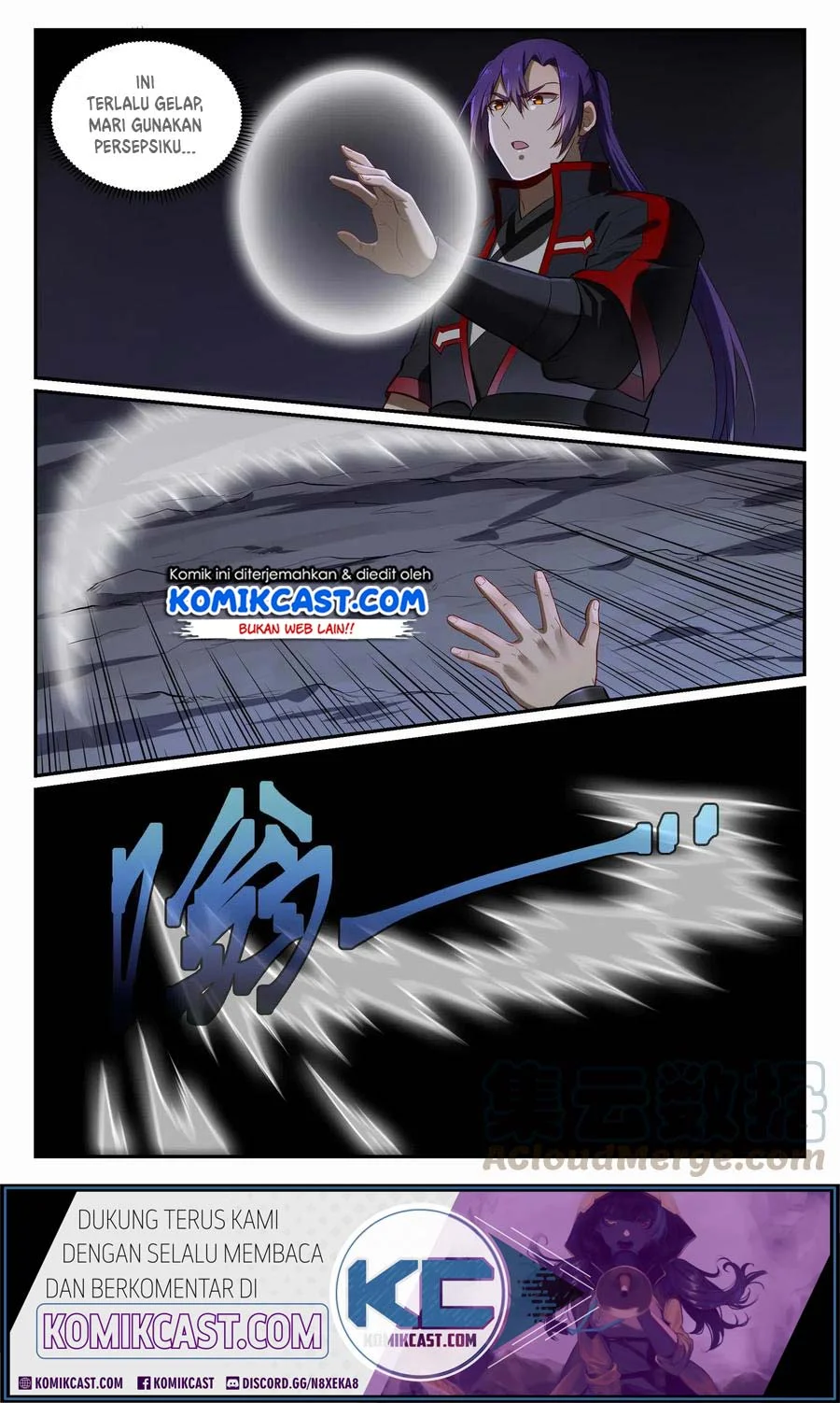 Apotheosis Chapter 698 Gambar 10