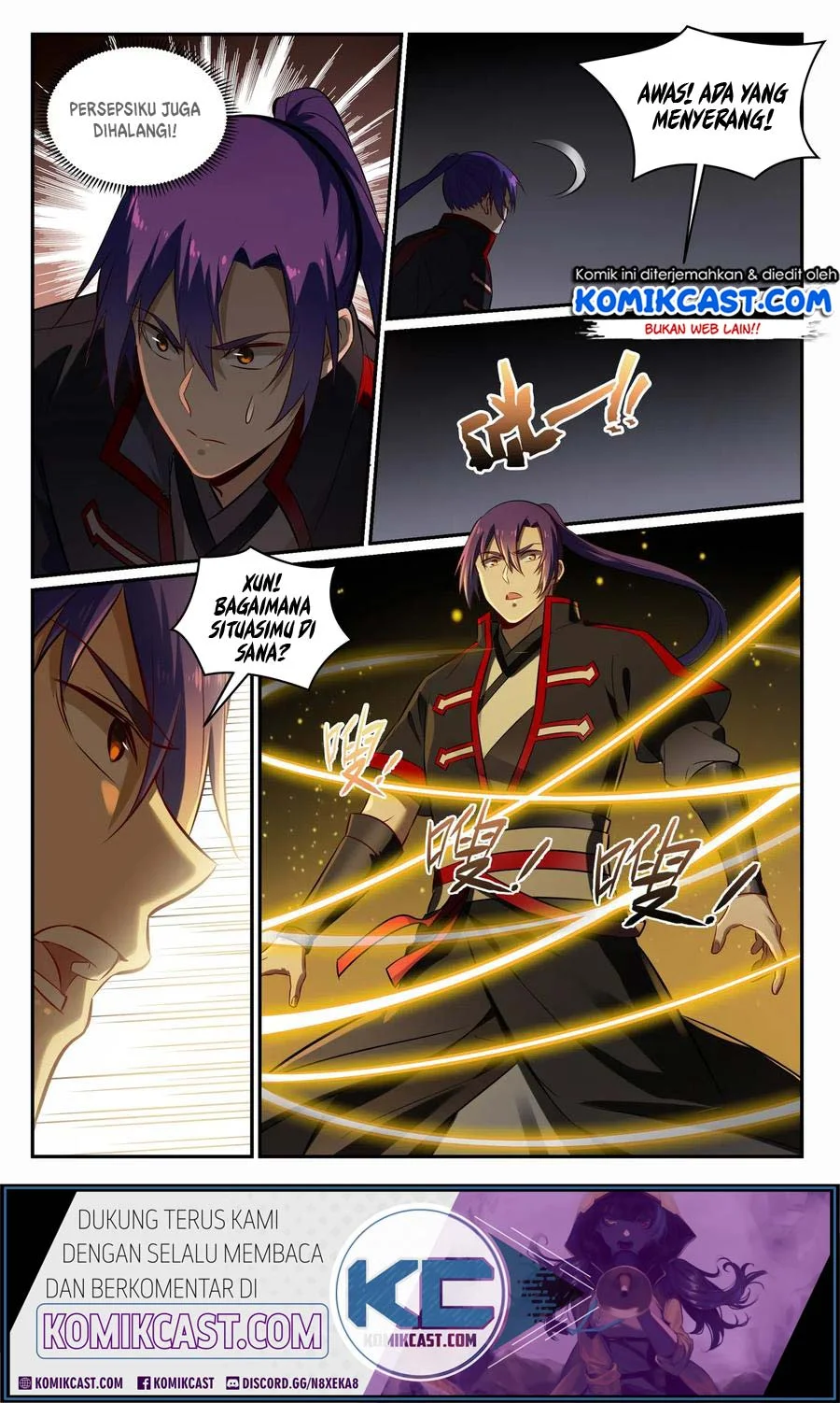 Apotheosis Chapter 698 Gambar 11