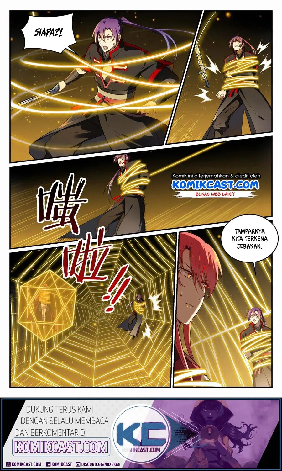 Apotheosis Chapter 698 Gambar 12