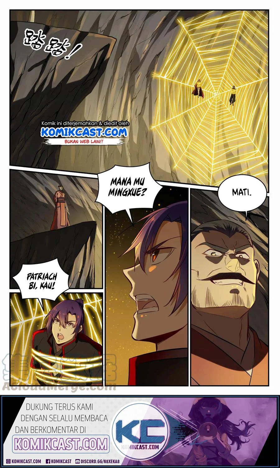 Apotheosis Chapter 698 Gambar 13