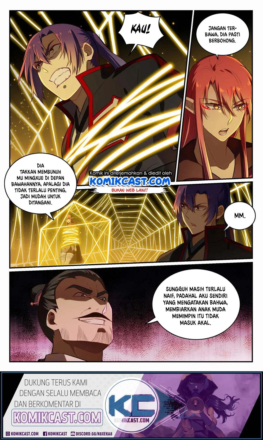 Apotheosis Chapter 698 Gambar 14