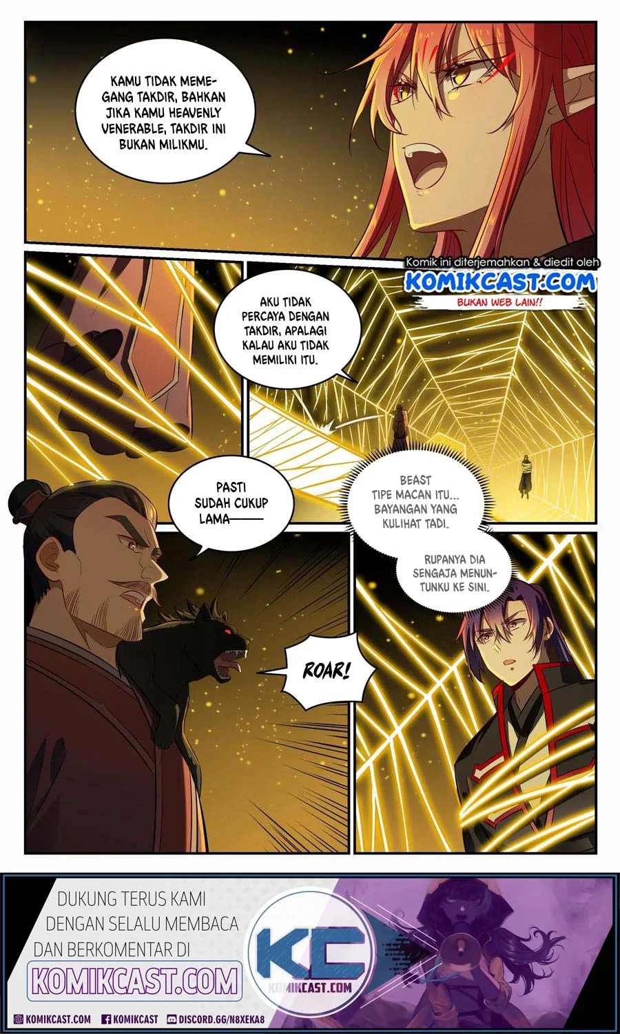 Apotheosis Chapter 698 Gambar 15