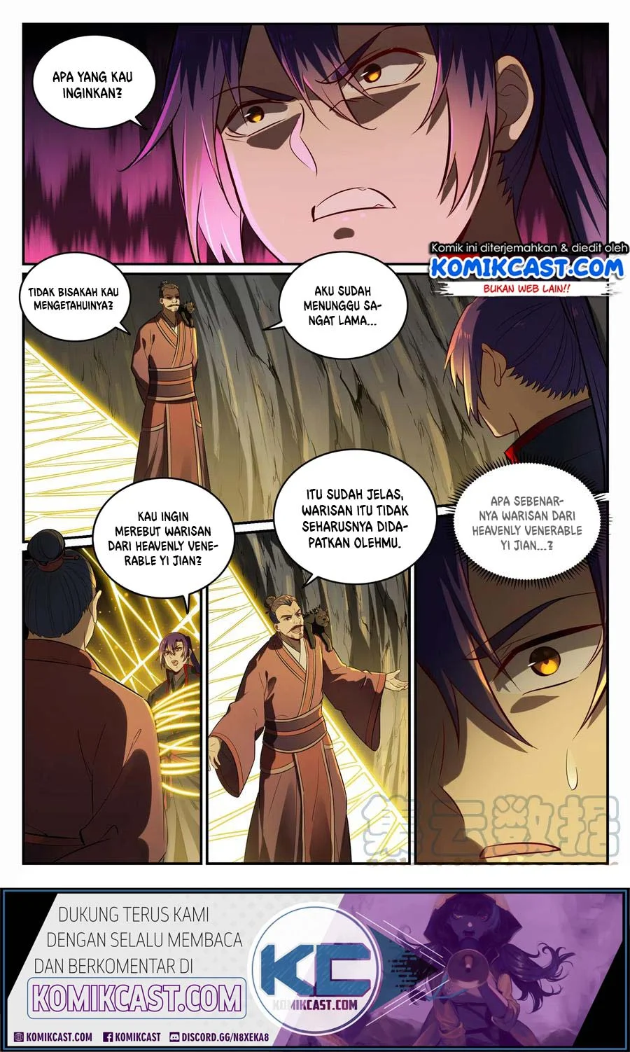 Apotheosis Chapter 698 Gambar 16