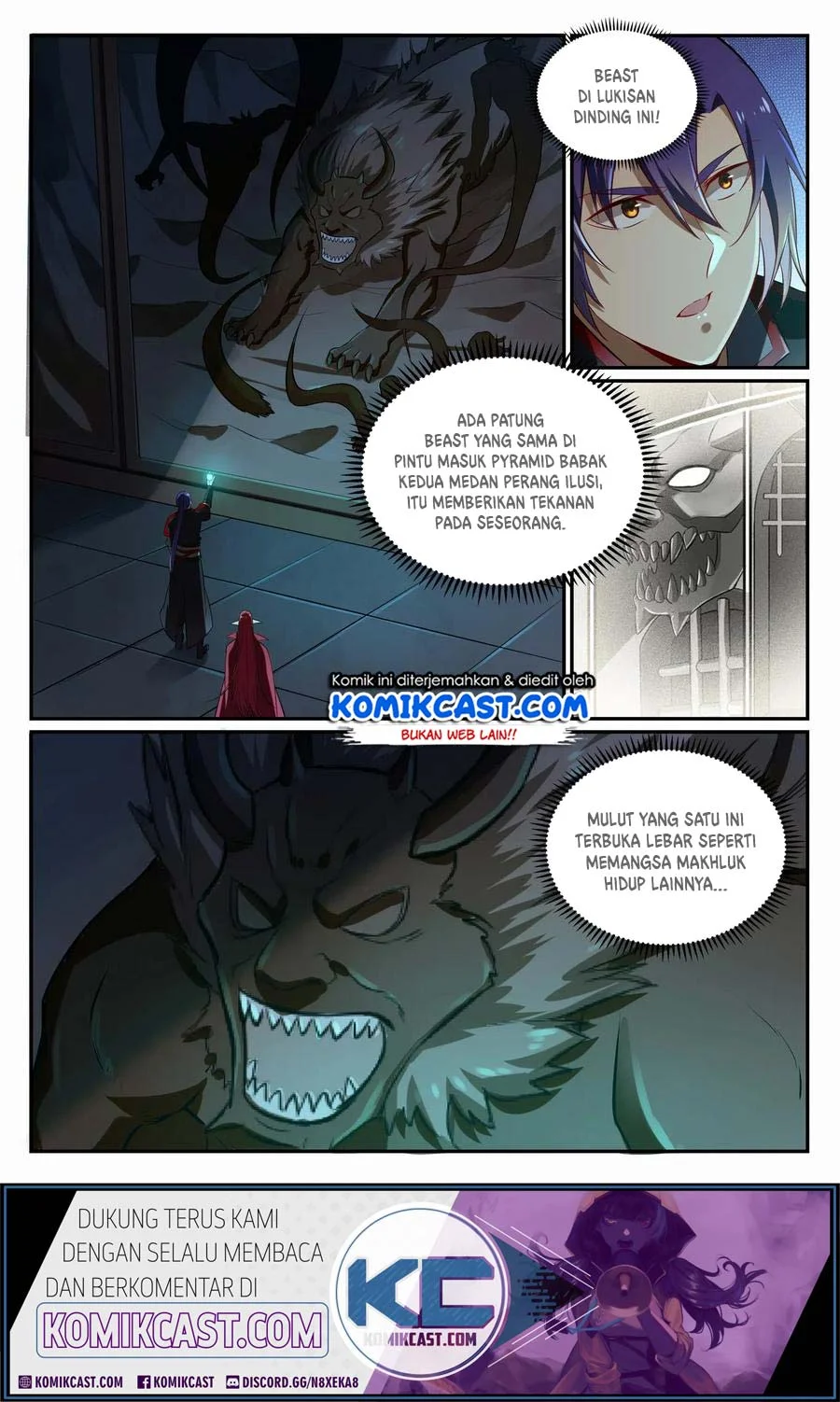 Manhua Apotheosis Chapter 698 gambar nomor 2