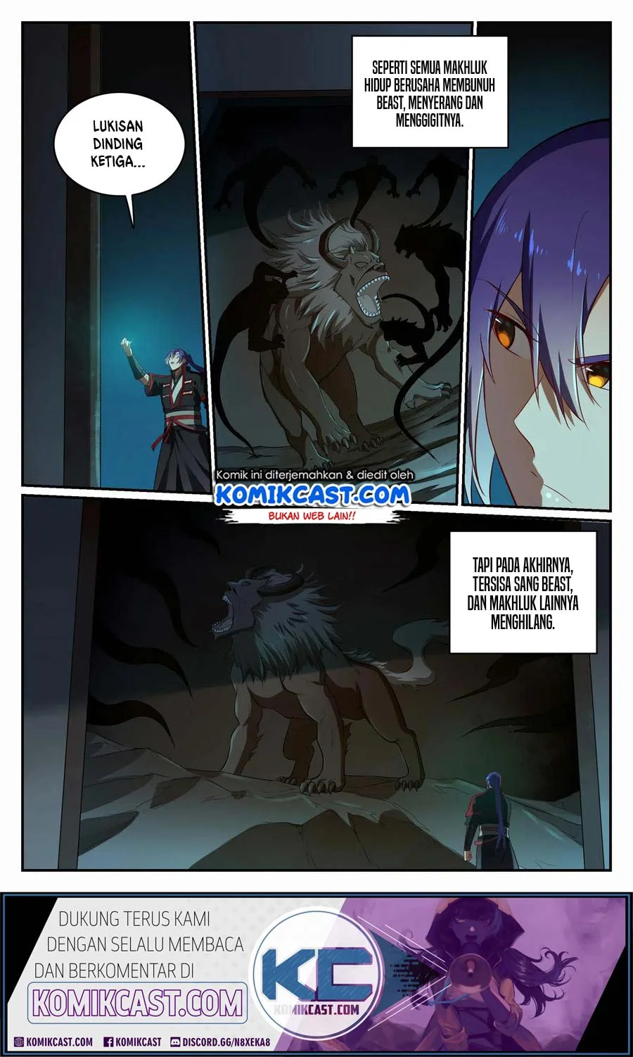 Apotheosis Chapter 698 Gambar 3