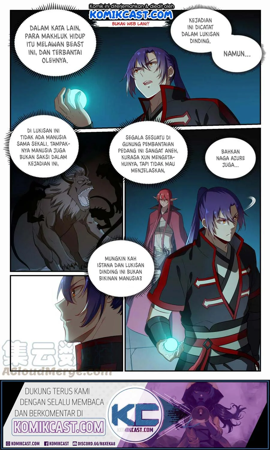 Apotheosis Chapter 698 Gambar 4