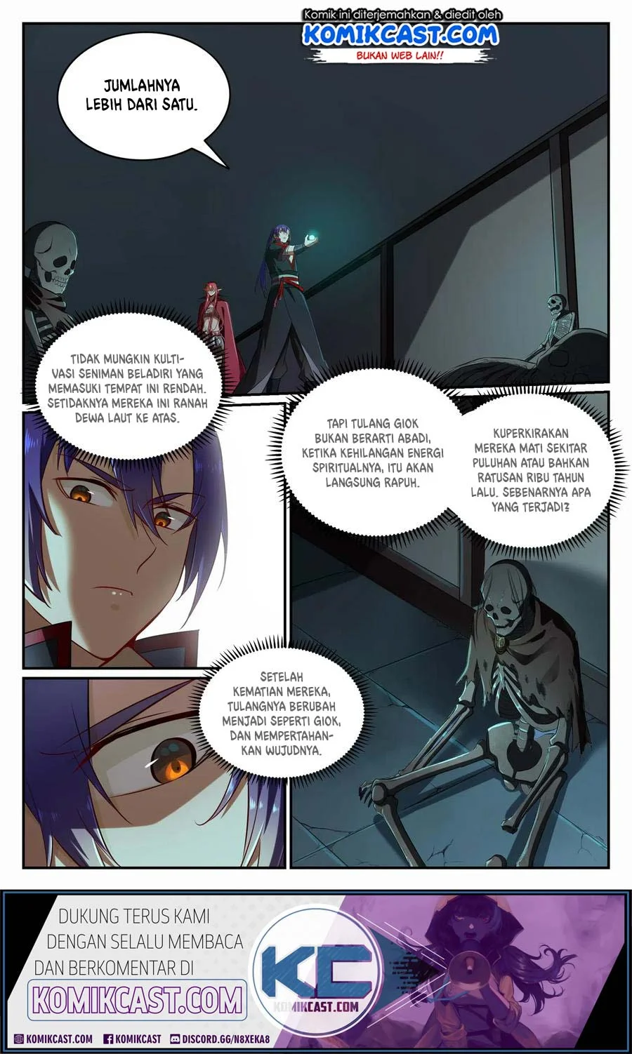 Apotheosis Chapter 698 Gambar 6