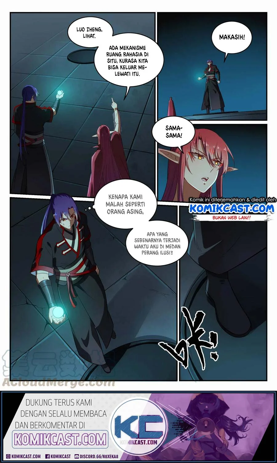 Apotheosis Chapter 698 Gambar 7