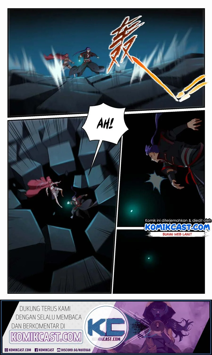 Apotheosis Chapter 698 Gambar 8