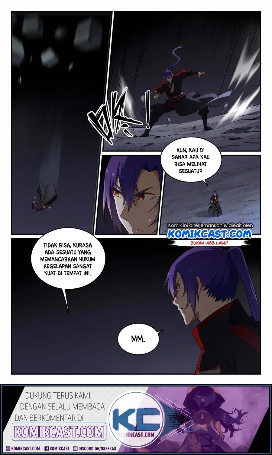 Apotheosis Chapter 698 Gambar 9