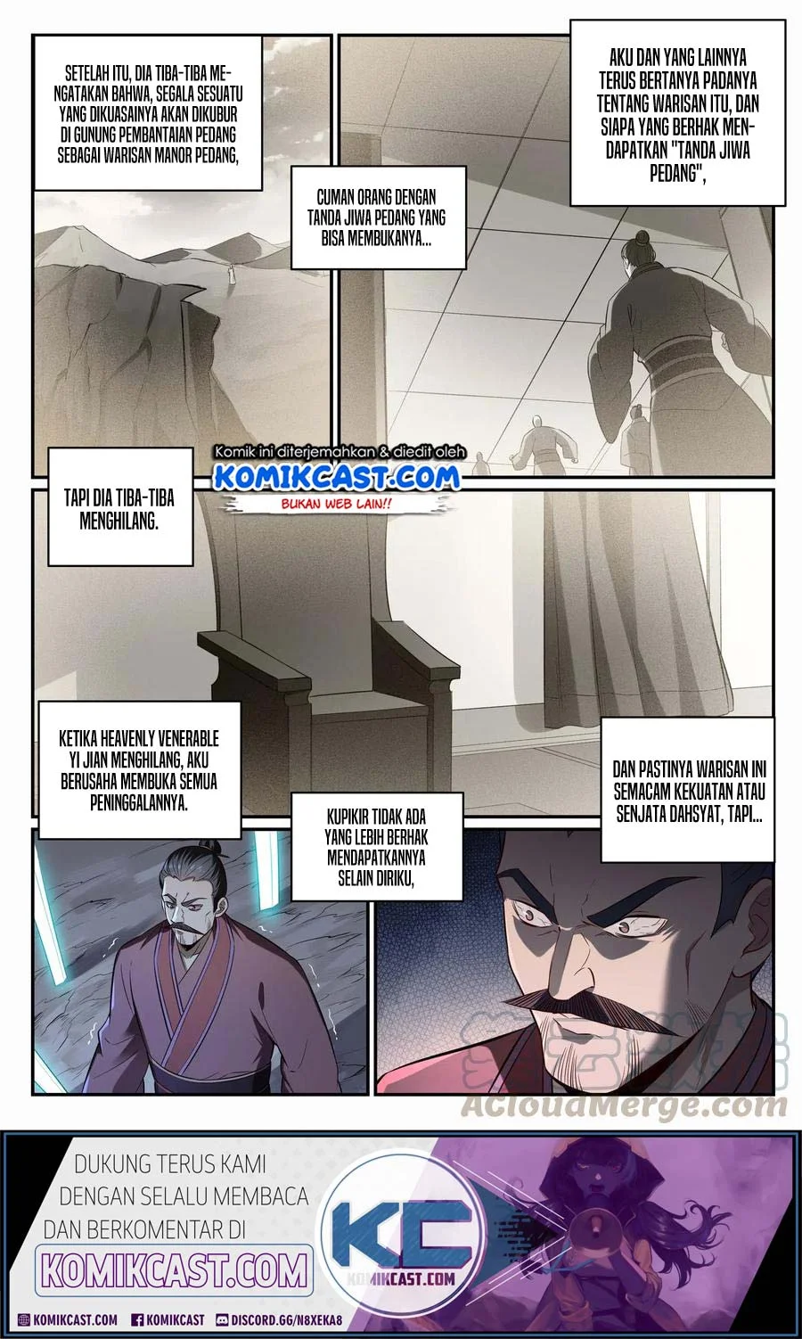 Apotheosis Chapter 699 Gambar 10