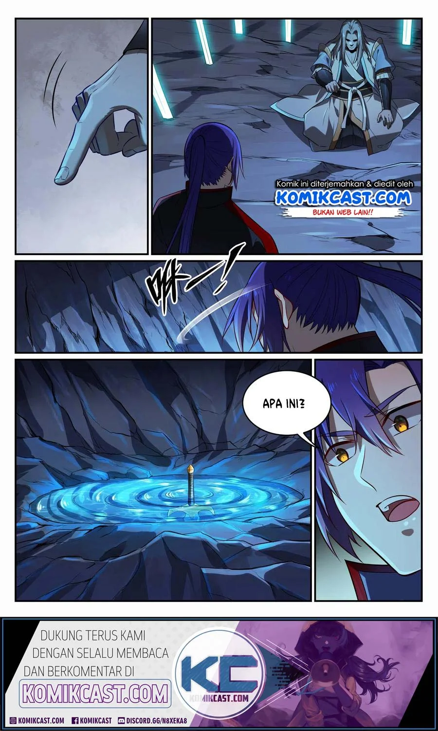 Apotheosis Chapter 699 Gambar 11