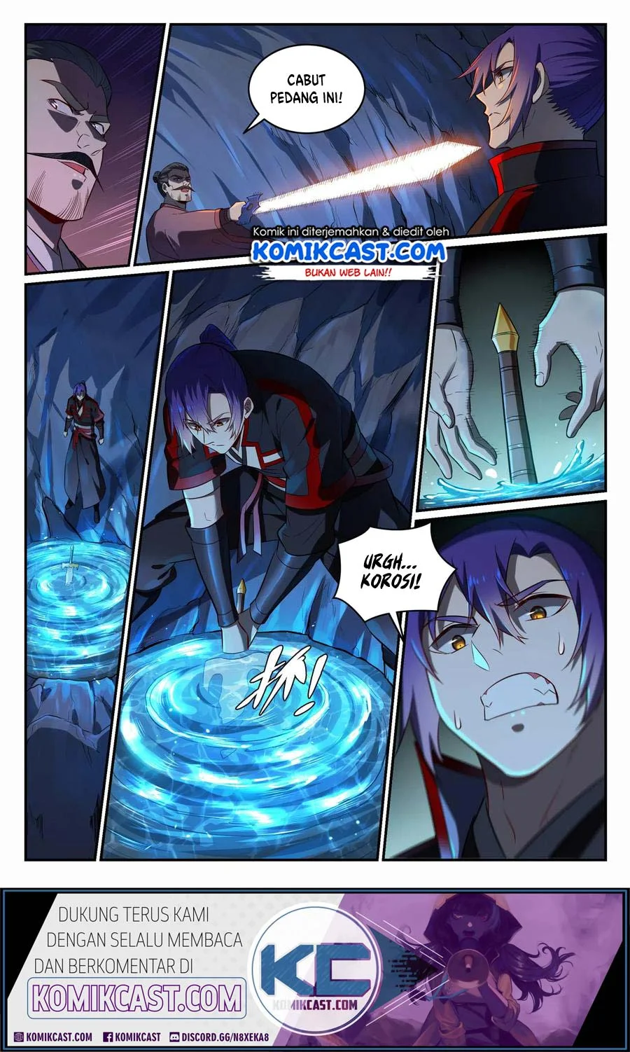 Apotheosis Chapter 699 Gambar 12