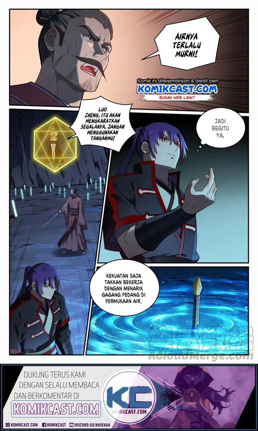 Apotheosis Chapter 699 Gambar 13
