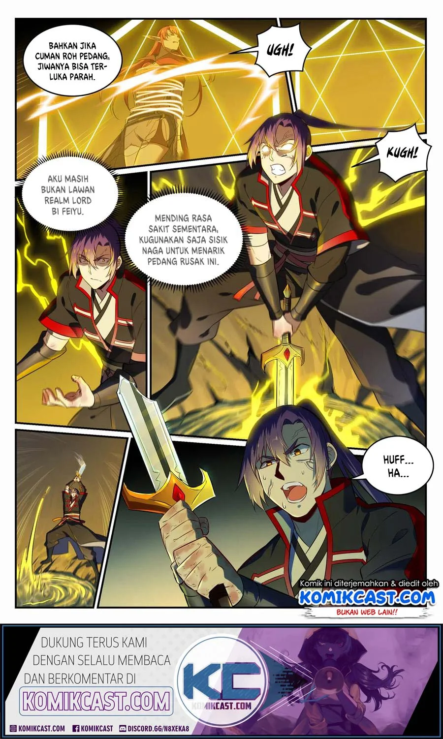 Apotheosis Chapter 699 Gambar 15