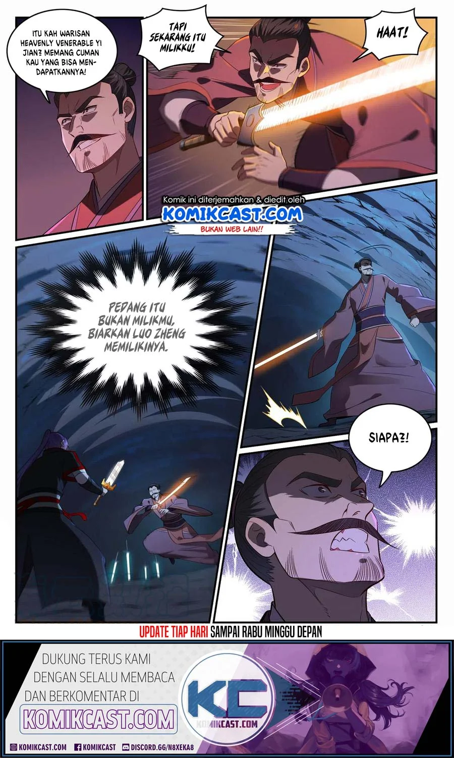 Apotheosis Chapter 699 Gambar 16