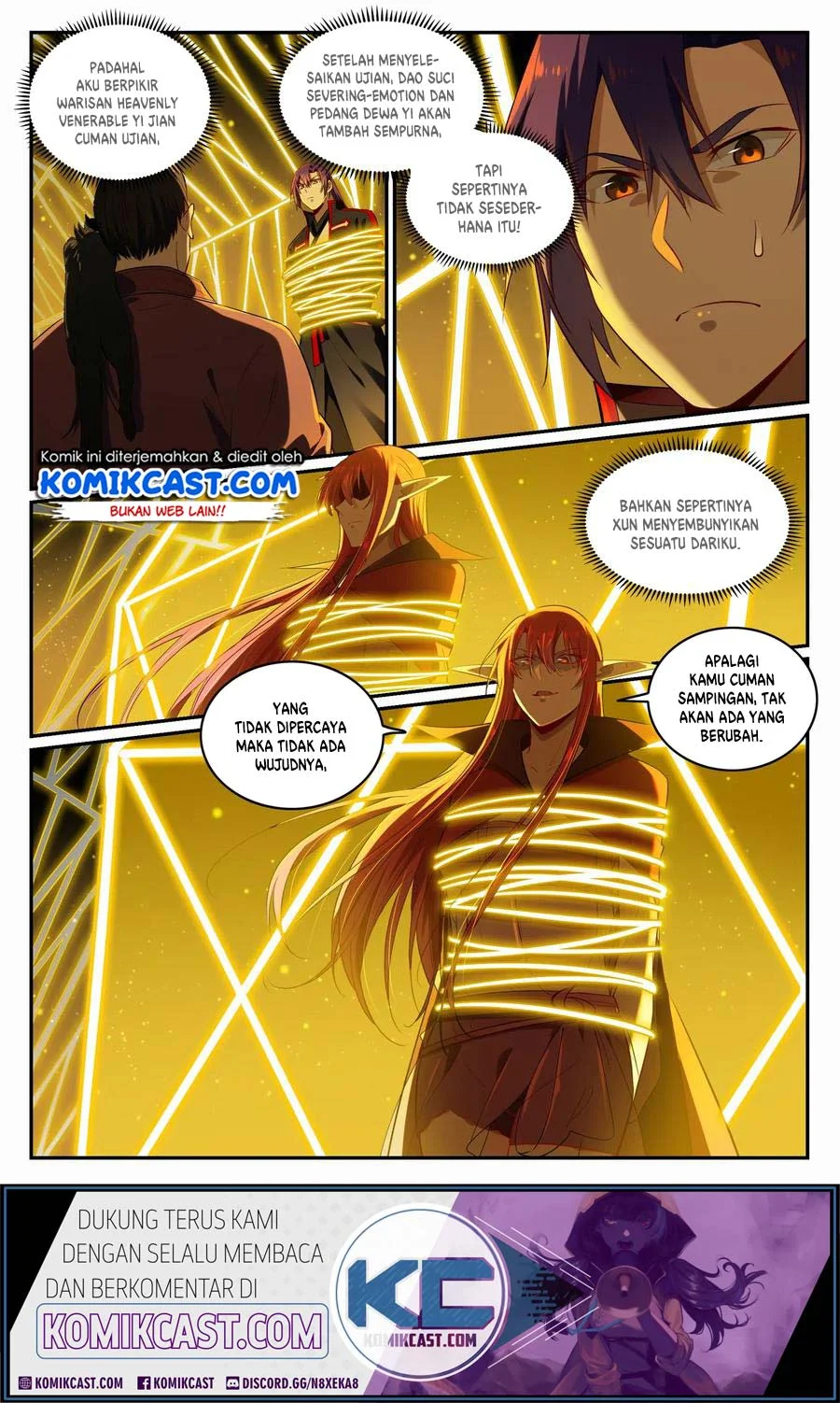 Manhua Apotheosis Chapter 699 gambar nomor 2