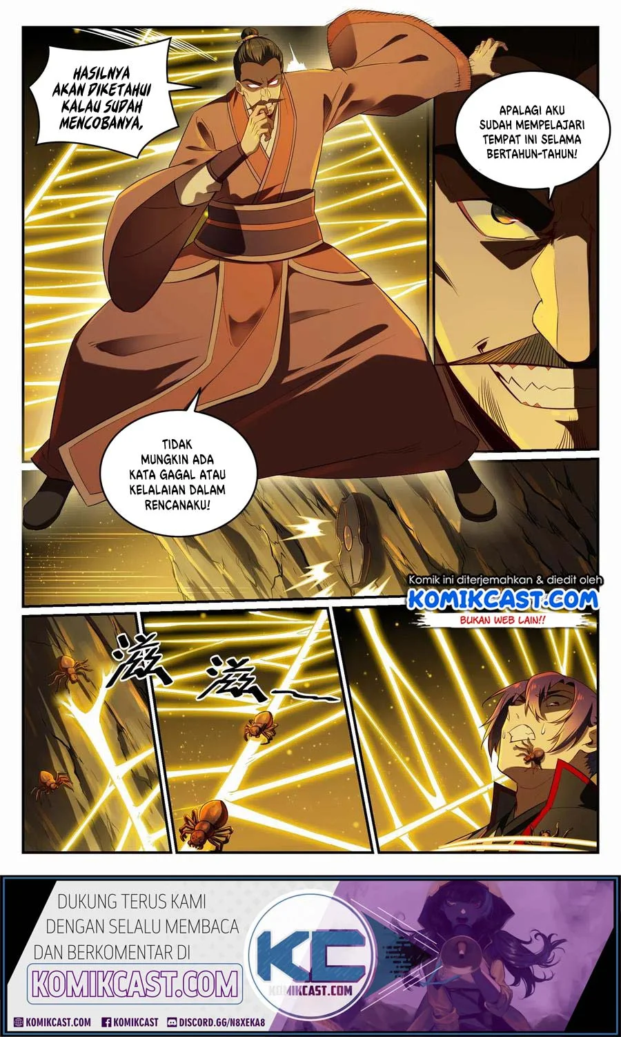 Apotheosis Chapter 699 Gambar 3