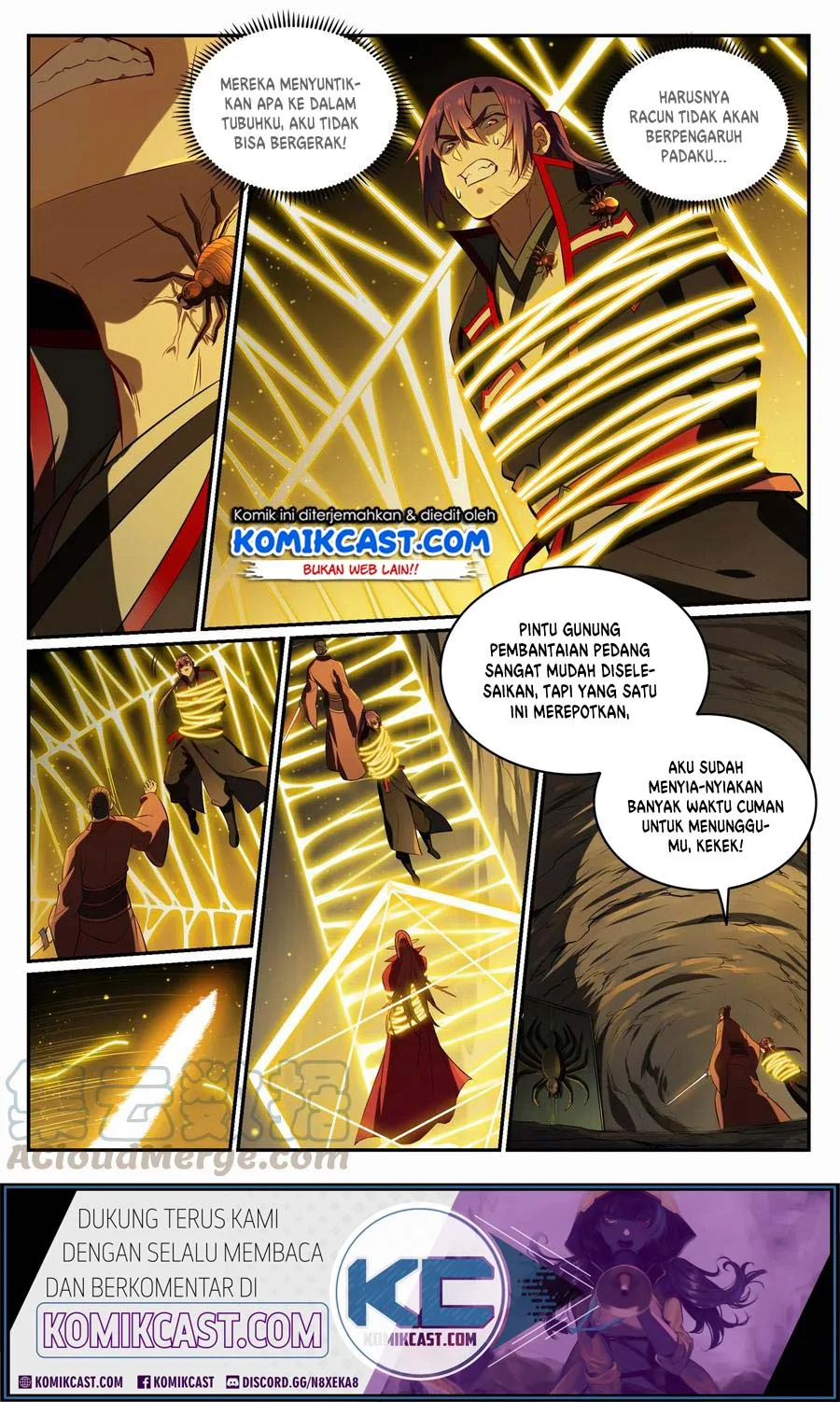 Apotheosis Chapter 699 Gambar 4