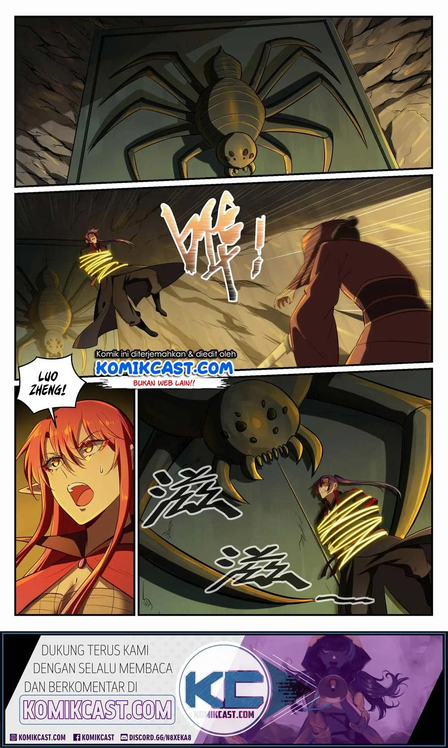 Apotheosis Chapter 699 Gambar 5