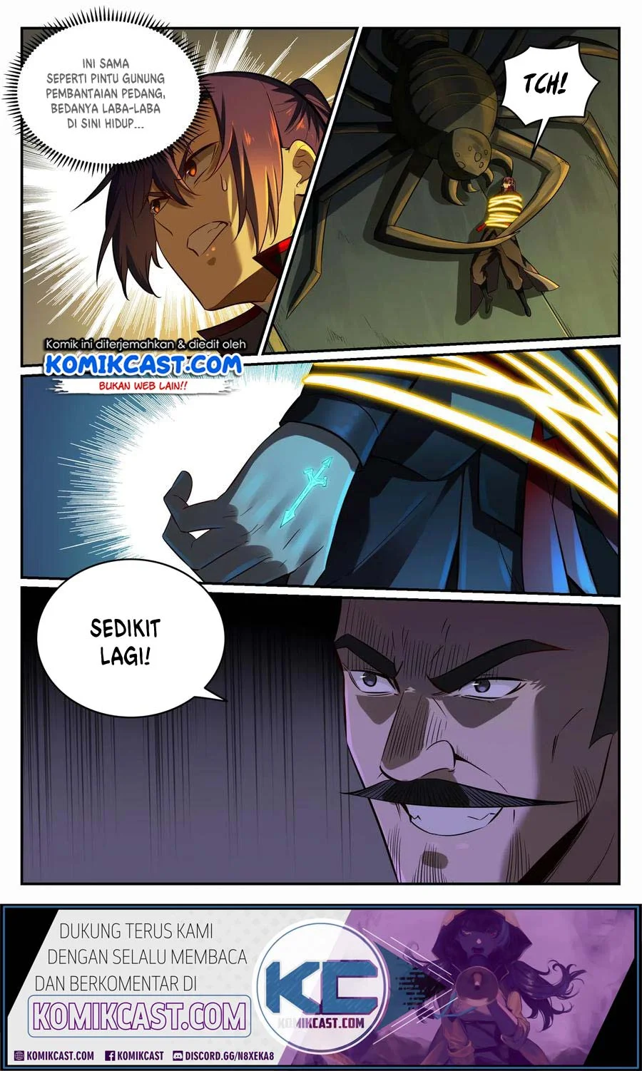 Apotheosis Chapter 699 Gambar 6