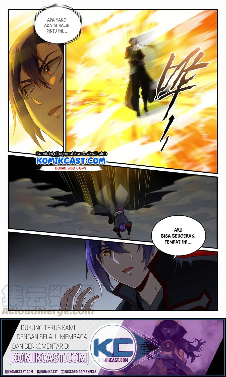 Apotheosis Chapter 699 Gambar 7